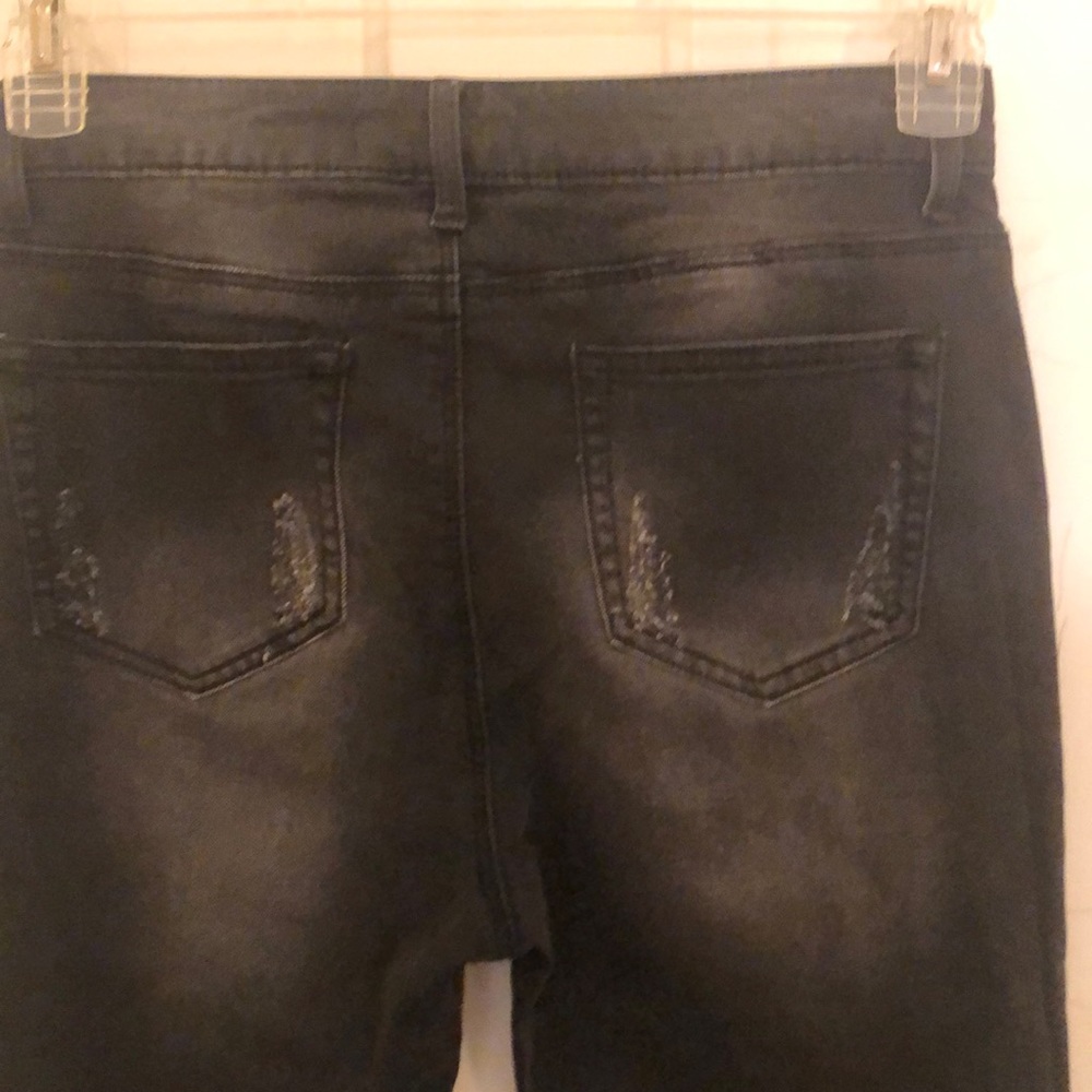 Romeo & Juliet black skinny jeans S - Picture 5 of 6